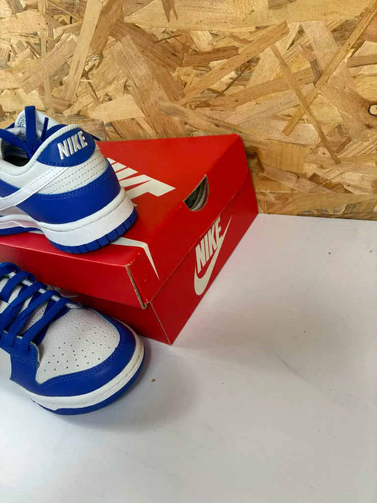 Nike Dunk Low Femme Photon Dust White Racer Blue – 37,5