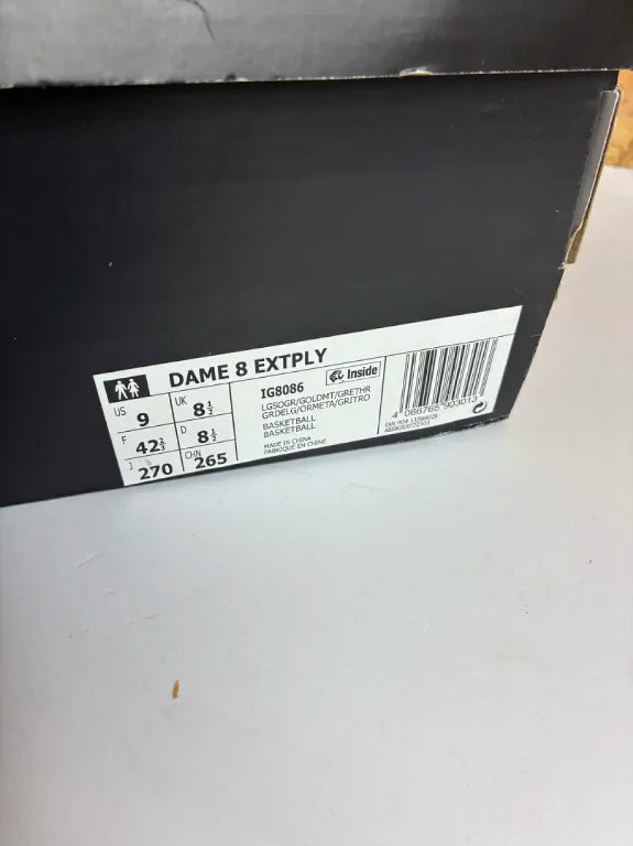 Baskets Adidas Dame 8 Extply – Chaussures Basketball Homme – 42 2/3