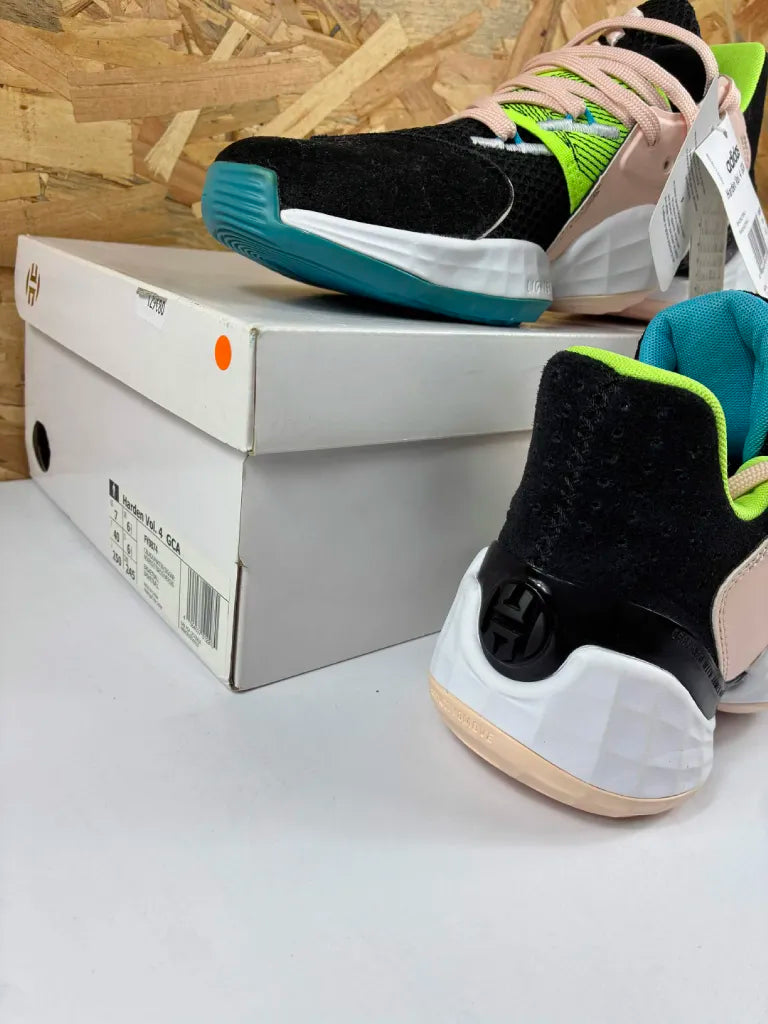 Baskets Adidas Harden Vol. 4 GCA – Chaussures Basketball Homme – 40