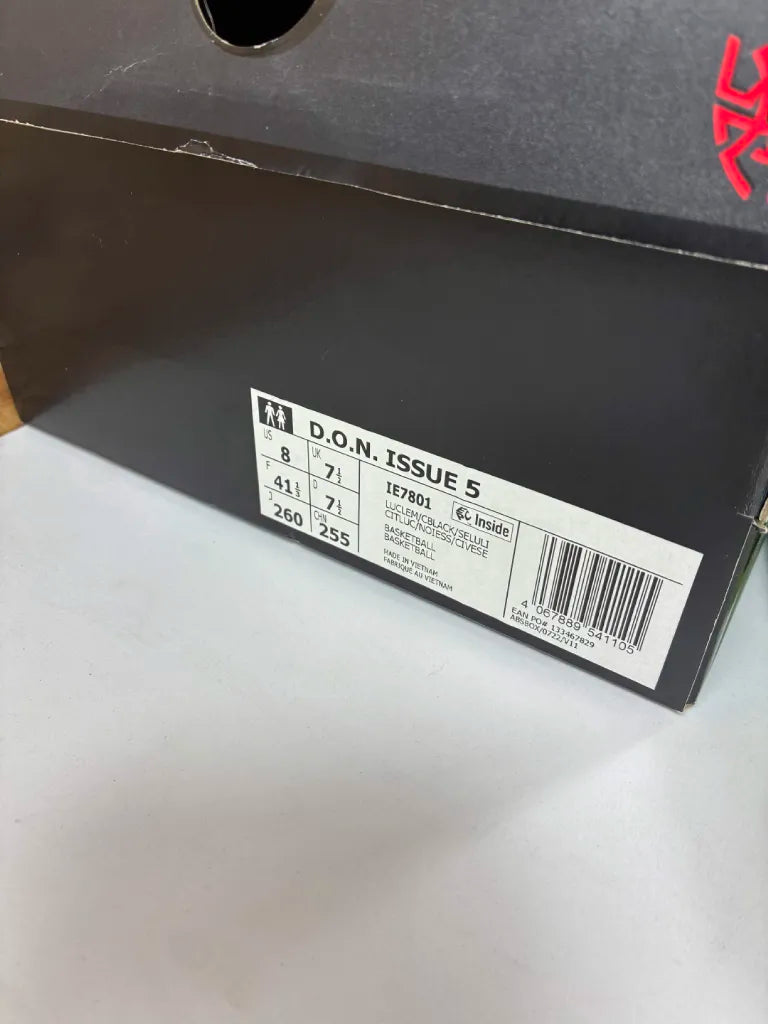 Baskets Adidas D.O.N. Issue 5 – Chaussures Basketball Homme – 41 1/3