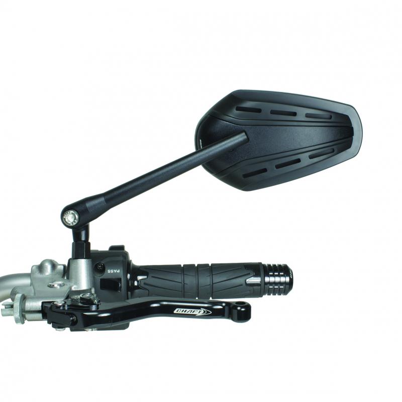 Rétroviseur moto Chaft Duty – Homologué – Réversible – Pas 10 mm – Réf. IN111