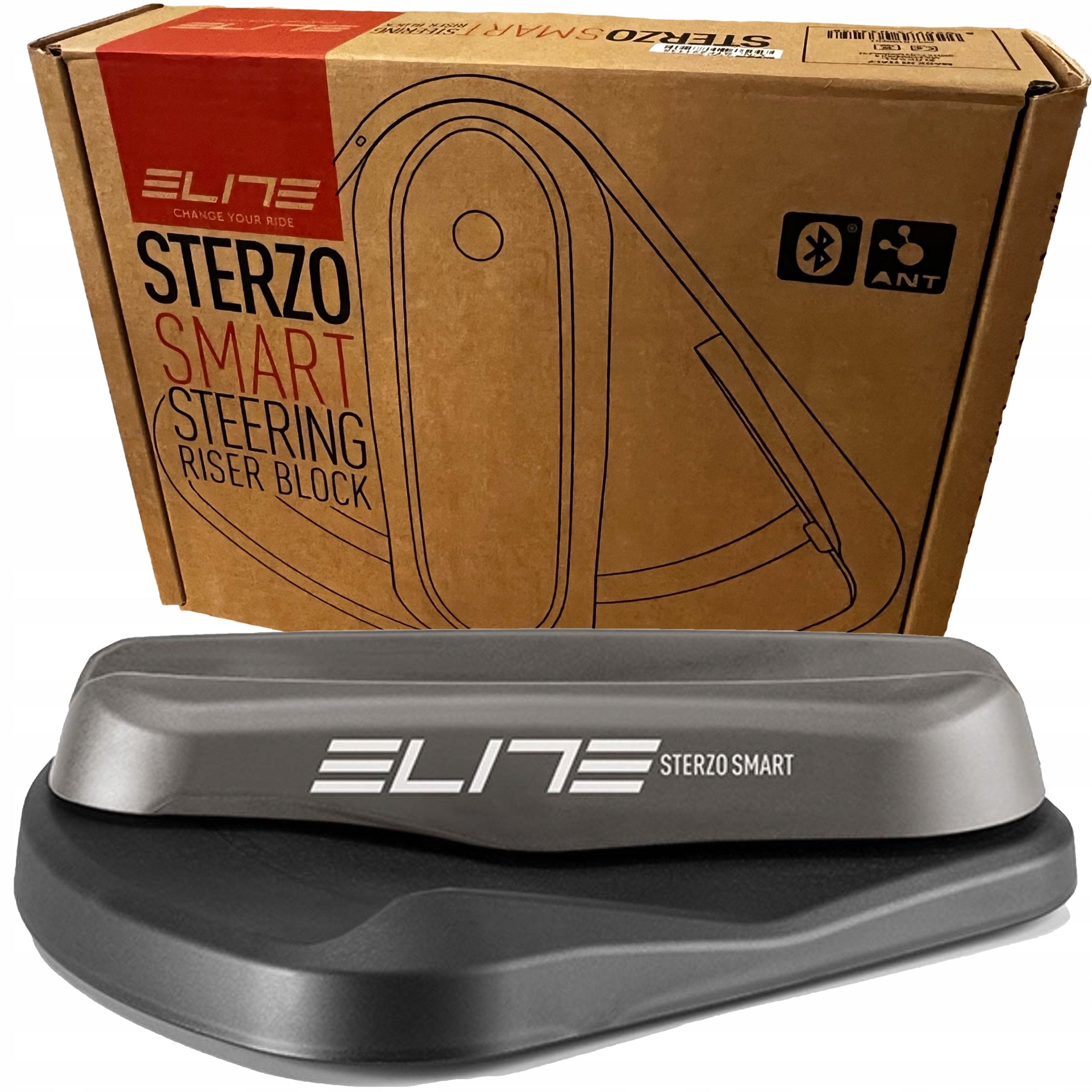 Support roue avant ELITE Sterzo Smart pour Zwift et home trainer – NEUF