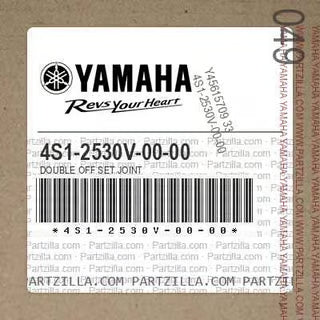 Junta de doble desplazamiento Yamaha Big Bear Grizzly OEM 4S1-2530V-00