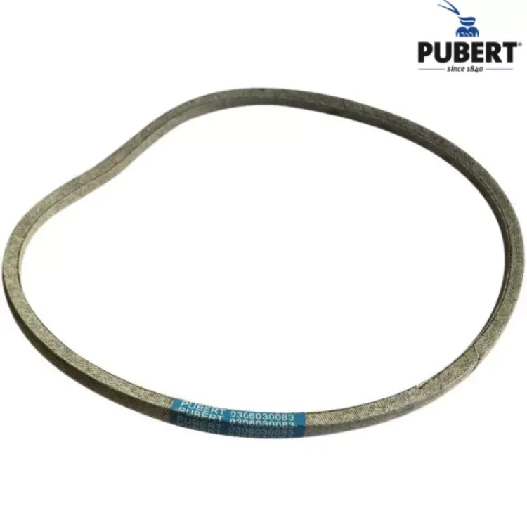Courroie motoculteur Pubert – Réf. 0306030083