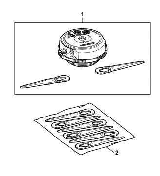 Tête de coupe Stihl PolyCut 3-2 – Réf. 4009-710-2104 – Neuve et d’origine