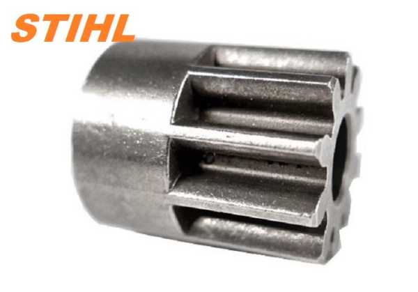 10-Zahn-Kettenrad für Viking 6105-704-7410 MB 545 T Rasenmäher