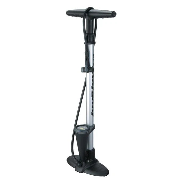 Bomba de pie TOPEAK Joe Blow Max HP plateada, ref. TO6079.GRA