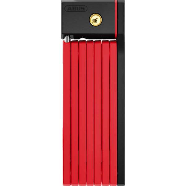 Antivol Pliable ABUS uGrip Bordo Big 5700/100 SH 100 cm Noir Rouge