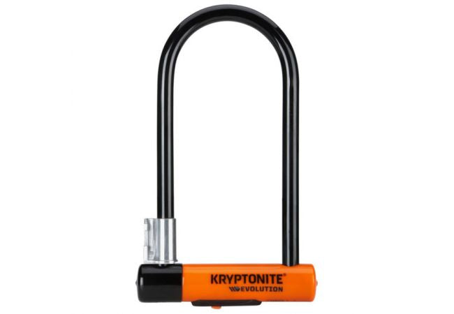 Candado en U Kryptonite Evolution Series 10x23cm para bicicletas