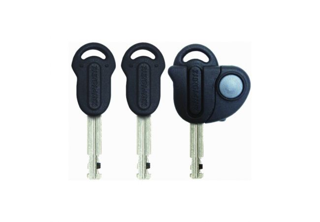 Candado en U Kryptonite Evolution Series 10x23cm para bicicletas