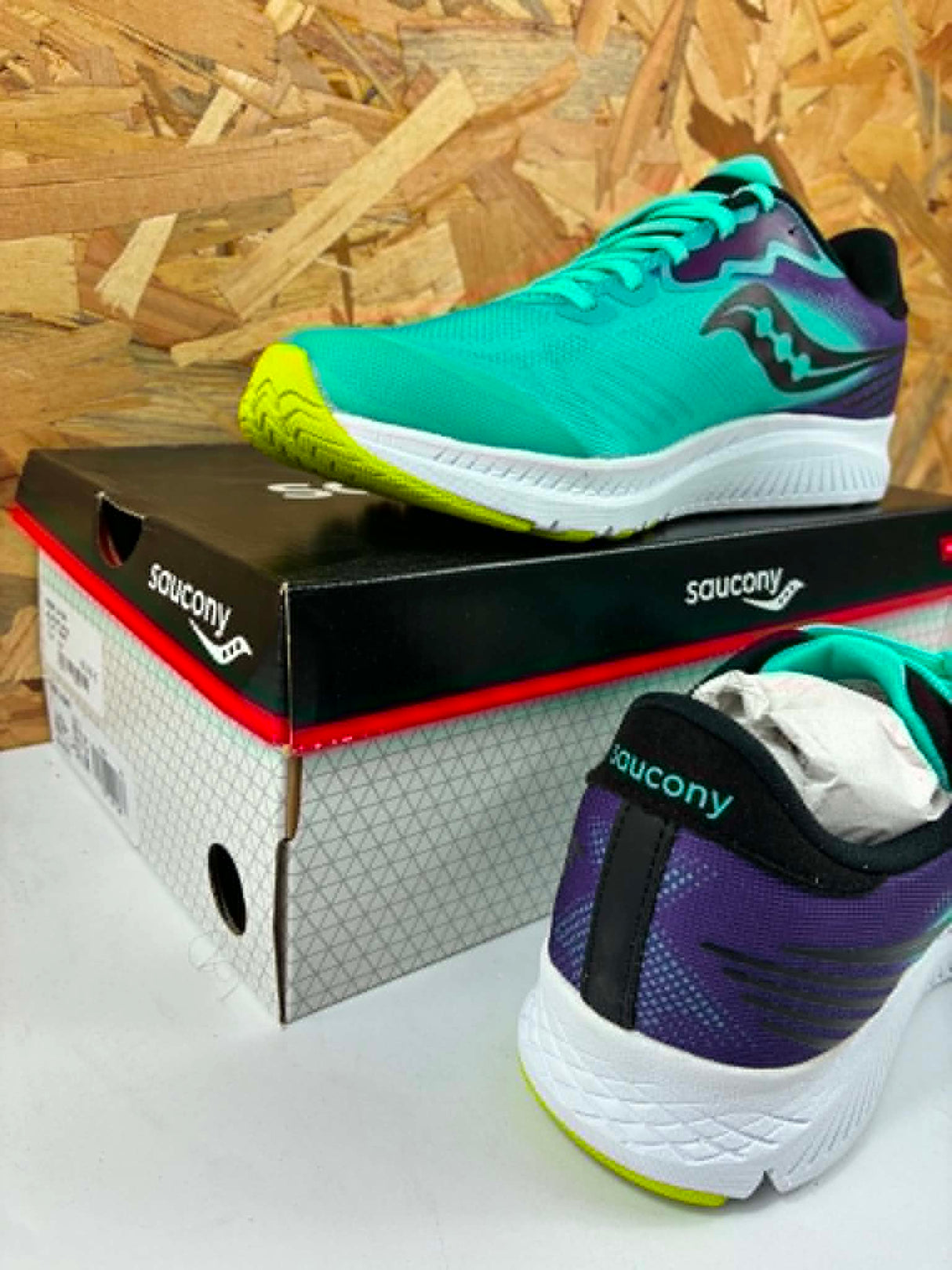 Chaussures Running Saucony Ride 14 Junior Fille 37,5 Mint