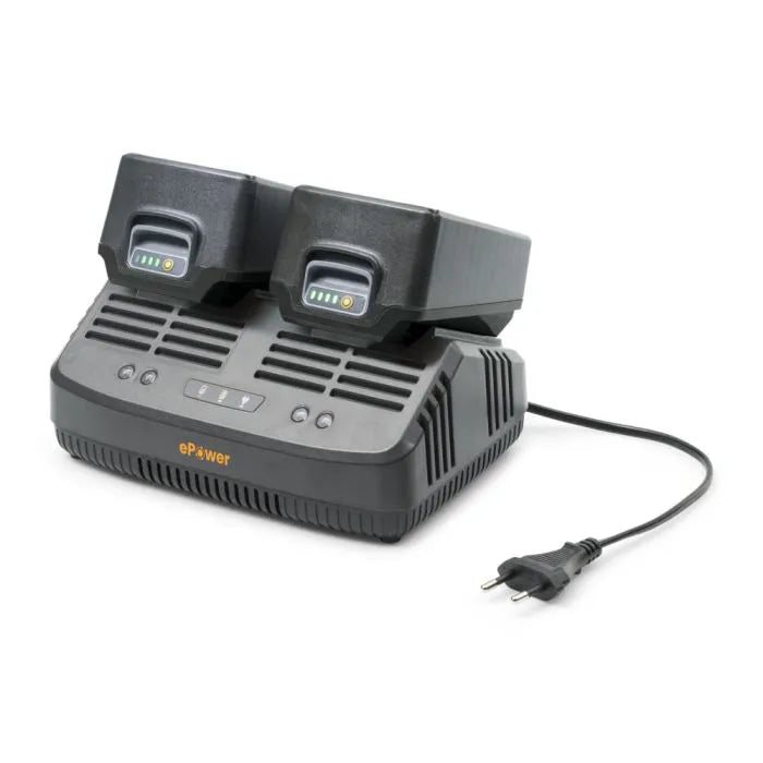 Chargeur de batterie STIGA C 215 D double logement 20V