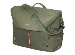 Sac vélo Basil B-Safe Nordlicht 692719 17L vert olive