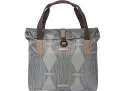 Basil Elegance Shopper 18390 20-26L graue Fahrradtasche 8715019183904