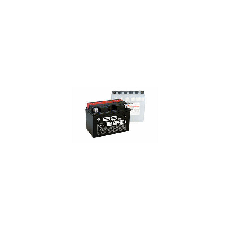 Batterie BS Battery BTZ12S-BS – Sans entretien avec pack acide – Neuve