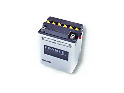BATTERIE MOTO FRANCE ÉQUIPEMENT CB14-B2 – NEUVE