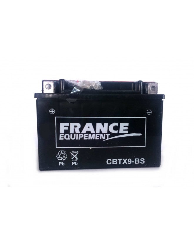 Batterie moto France Équipement CBTX9-BS – 12V 8Ah – Neuve, jamais servie