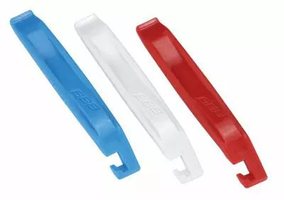 BBB Cycling EasyLift BTL-81 x3 Reifenheber (Weiß, Rot, Blau)