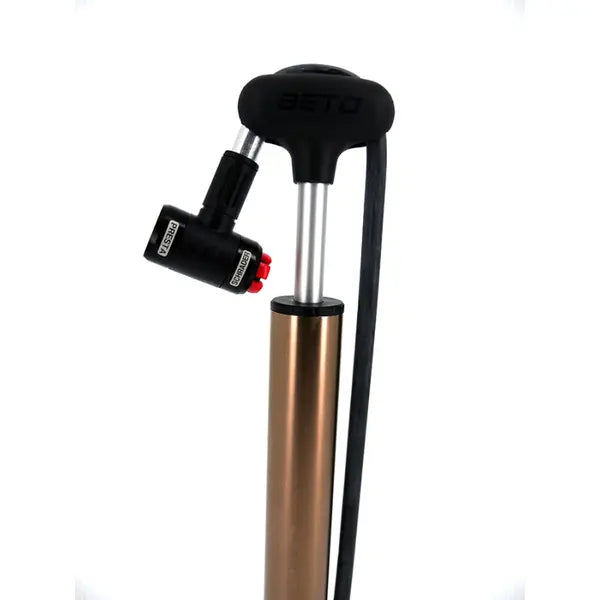 Mini pompe vélo aluminium Beto 4338 120psi EZ-Head