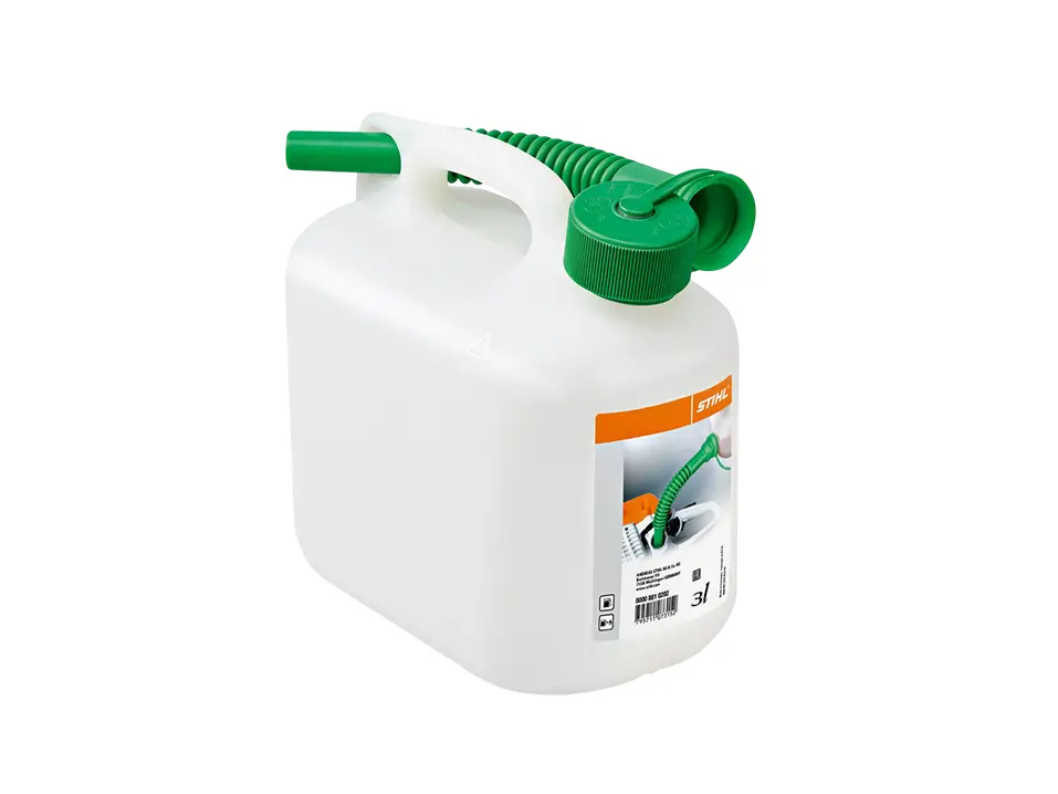 Bidon carburant 3L transparent Stihl 00008810204 jerrican essence