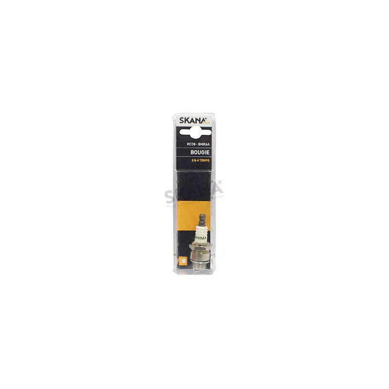 Bougie allumage Skana RCJ8 / BMR6A – Compatible moteurs 2 temps – Neuf