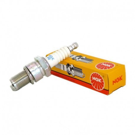 Bougie NGK B9ES – Culot long – Moto, Scooter, Quad – Réf. 2611