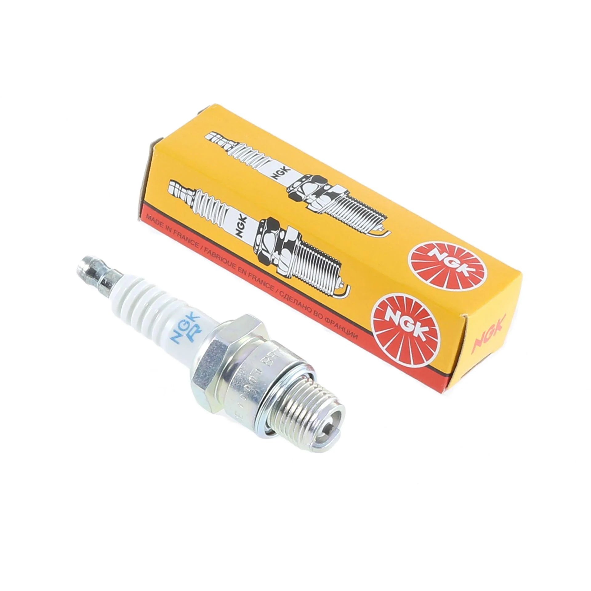 Bougie NGK BR7HS – Bougie d’allumage standard type origine
