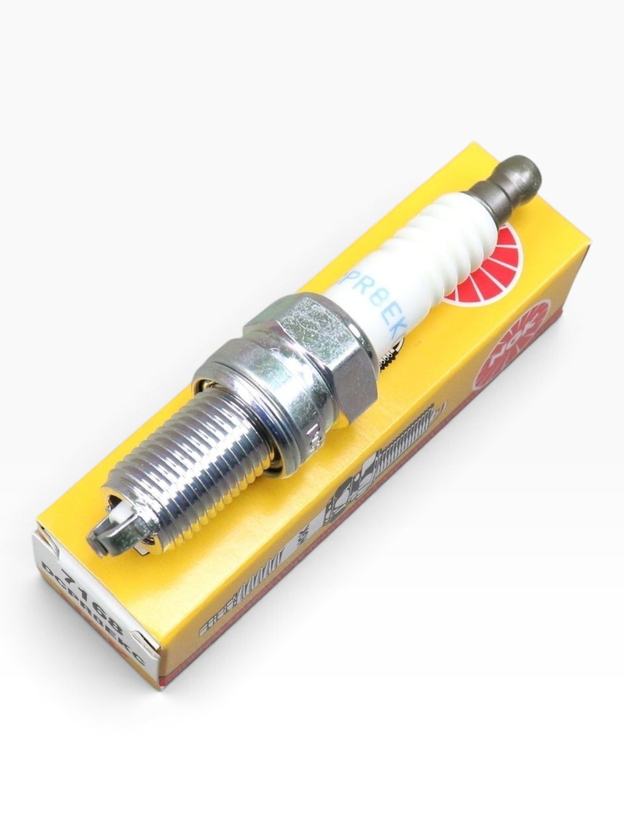 Bougie NGK DCPR8EKC moteur 4 temps BMW Can-Am Orcal Rieju