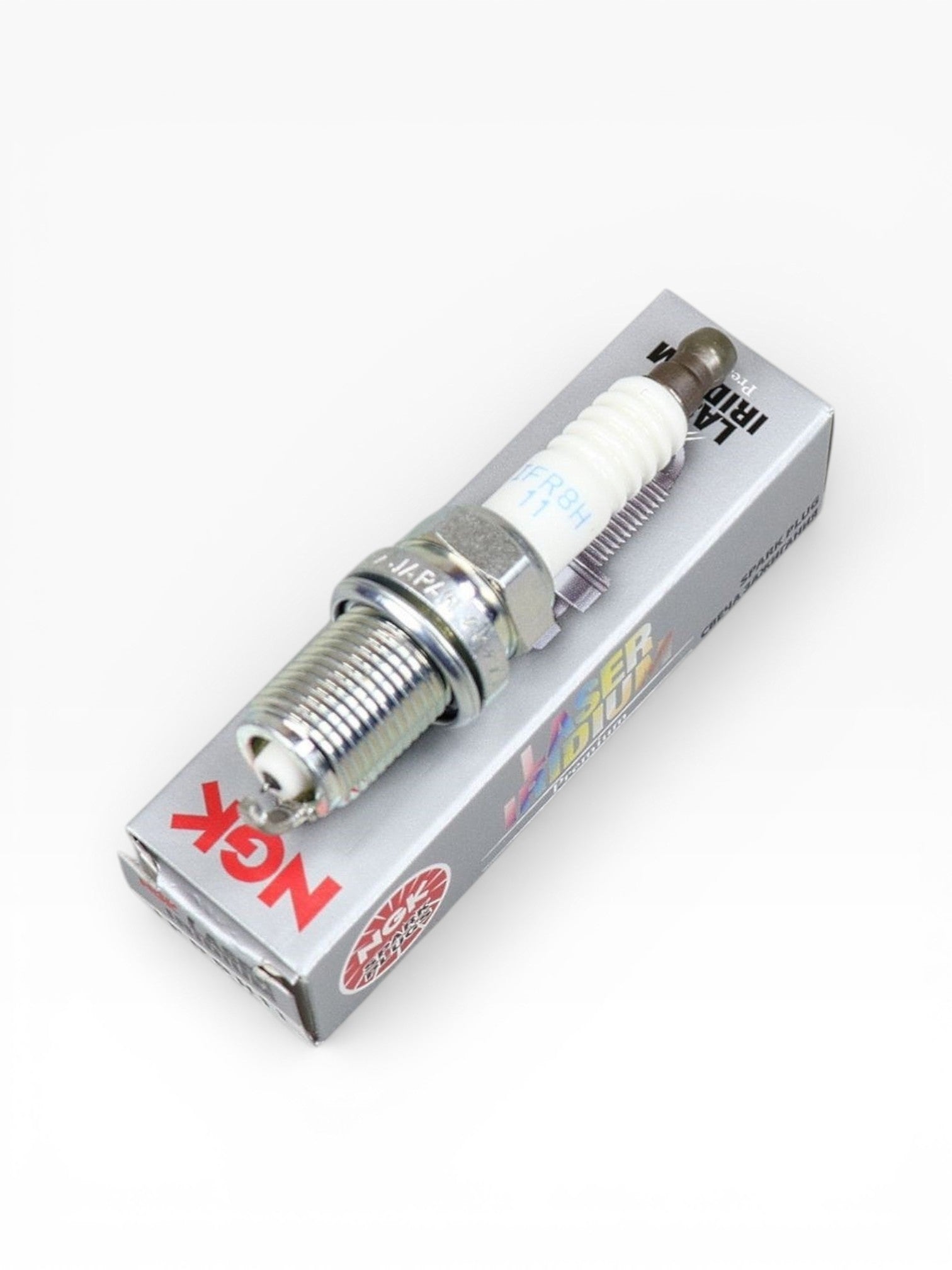 Bujía NGK IFR8H11, número de pieza 5068, para Honda TRX 450 HM CRE 450 F