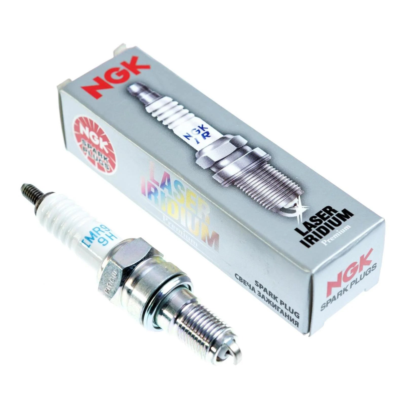 Bujía NGK IMR9A-9H Iridium IX: encendido de alto rendimiento
