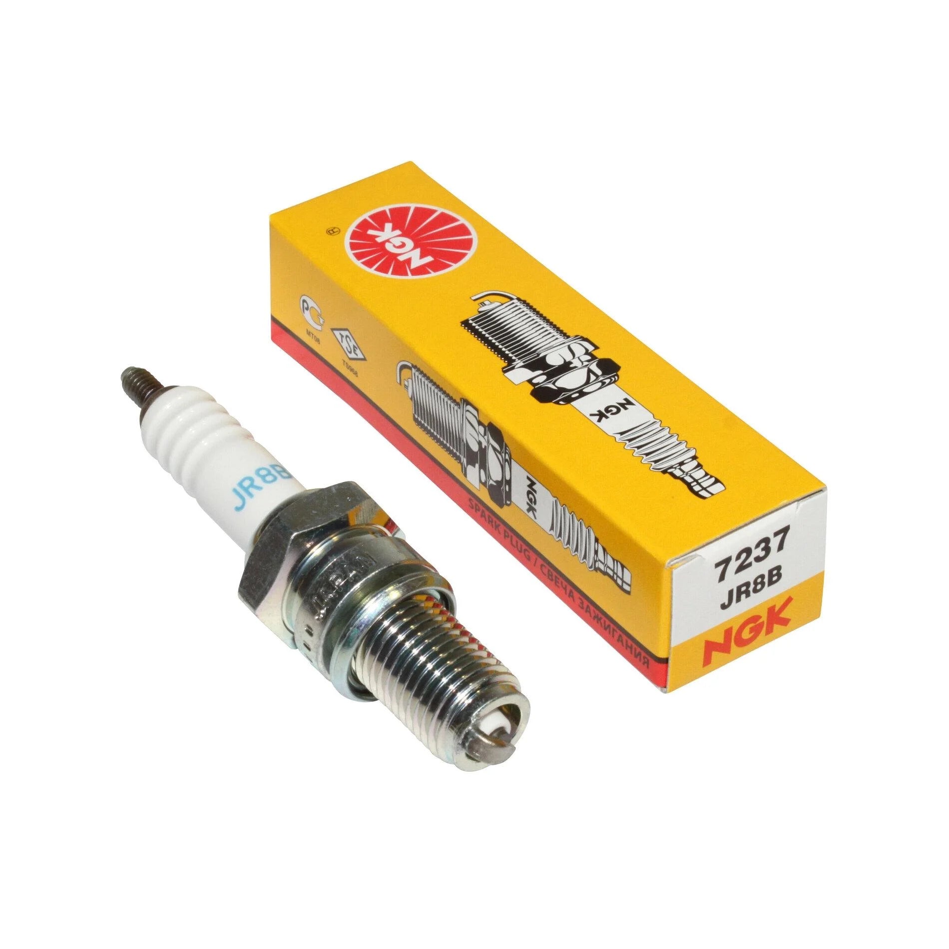 Bujía NGK JR8B – Bujía original estándar