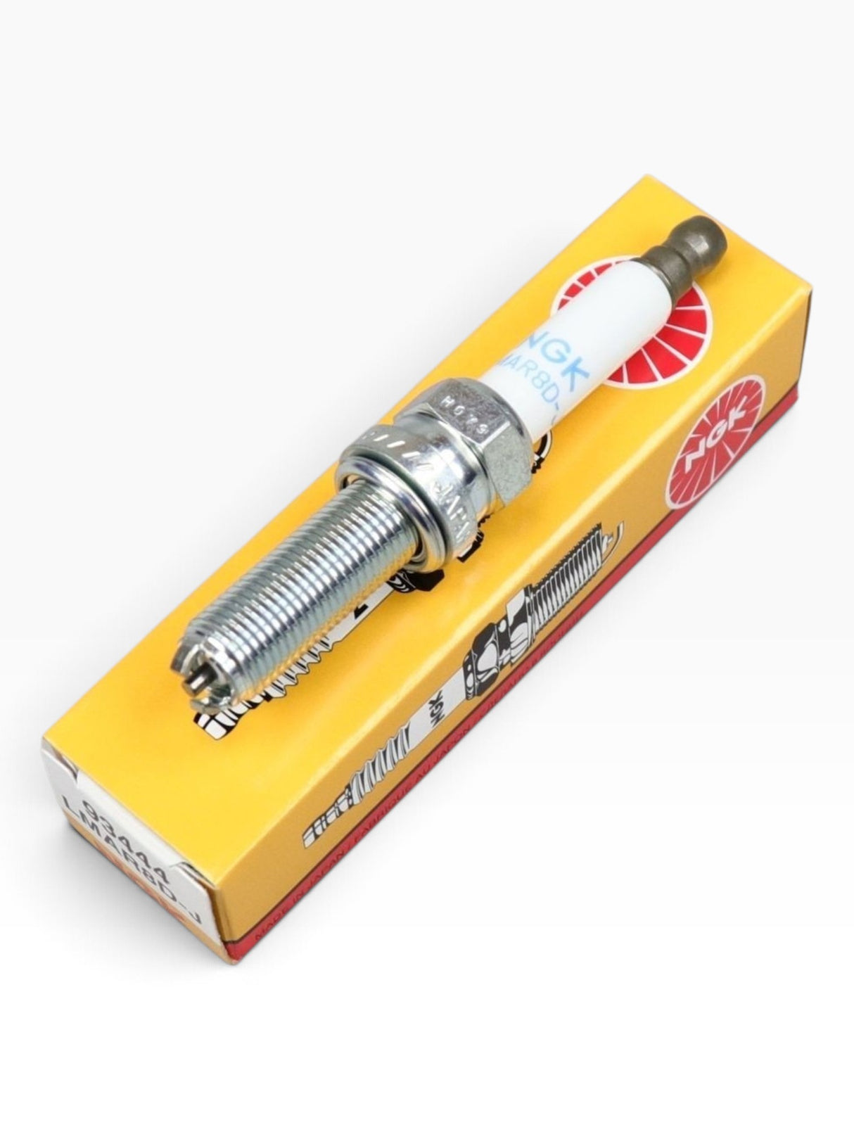 Bougie NGK LMAR8D-J moteur 4 temps BMW C 650 Can-Am