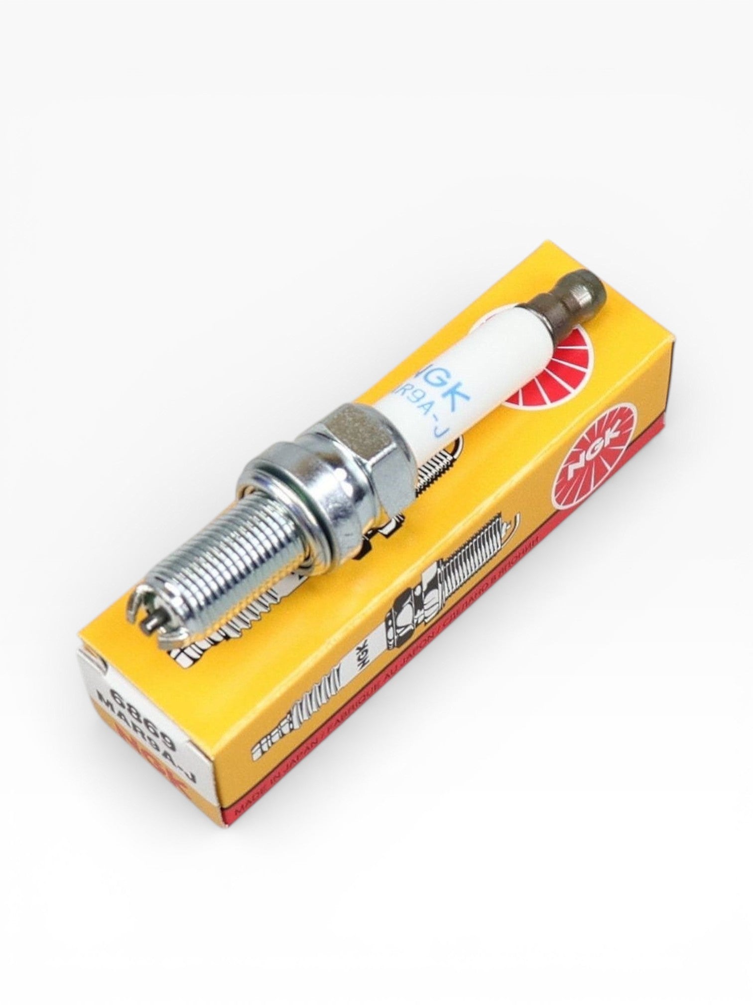 Bougie d’allumage NGK MAR9A-J – Réf. MAR9AJ