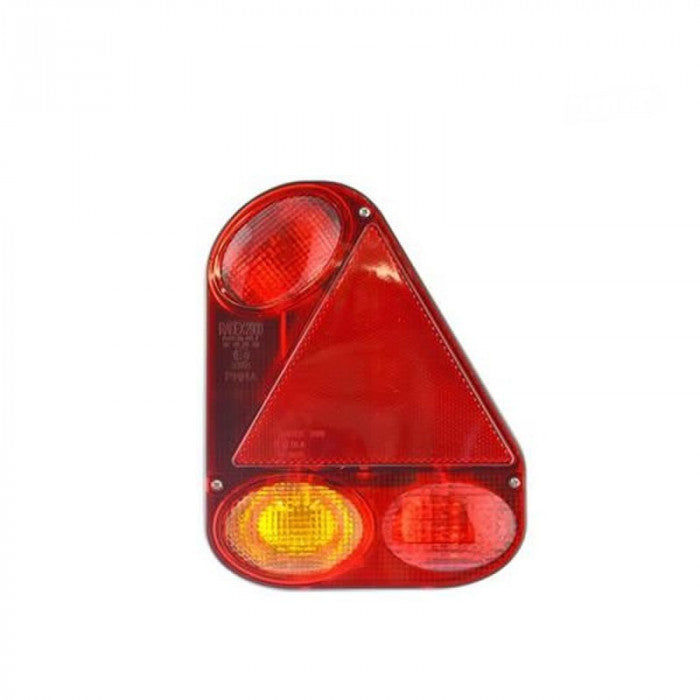 Cabochon feu remorque RADEX 2900 droit – Neuf – Réf. Lider 04135 / 5105A