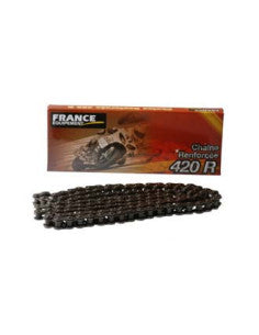 Chaîne renforcée 420 FRANCE EQUIPEMENT 140 maillons 58420R.140