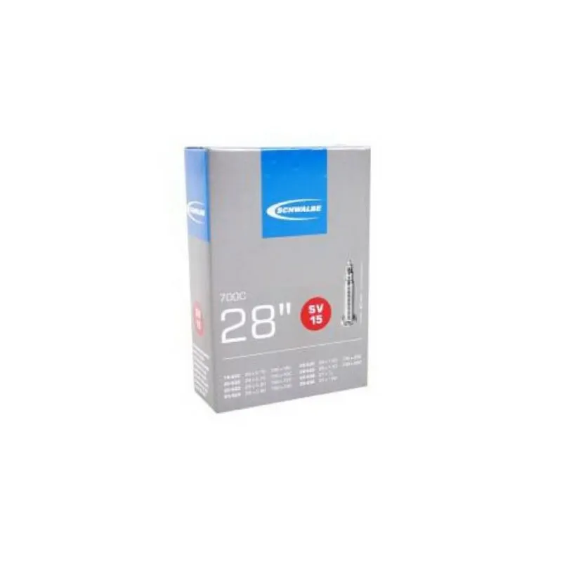 Cámara de aire Schwalbe SV15 700x18-28C 40 mm VERBI0780
