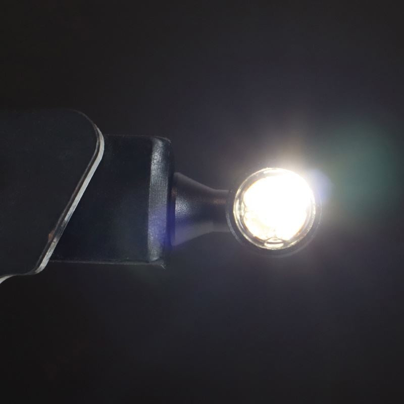 Clignotants Chaft GLIDE LED Multifonction – Avant – Homologué CE – Ref IN1164