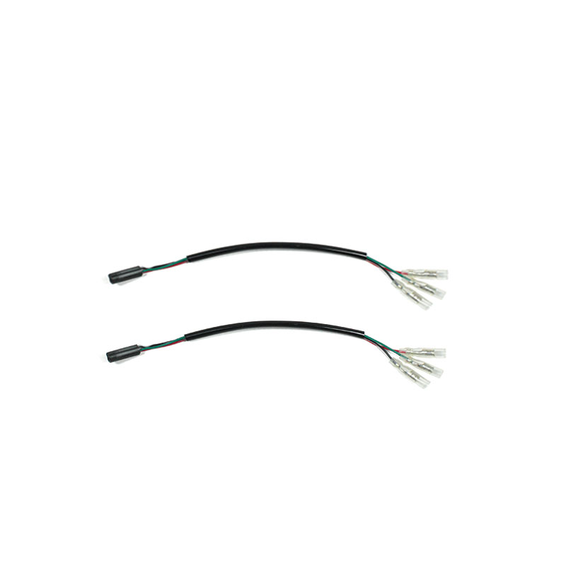Conector CHAFT de 3 cables para intermitentes Suzuki Yamaha IN874