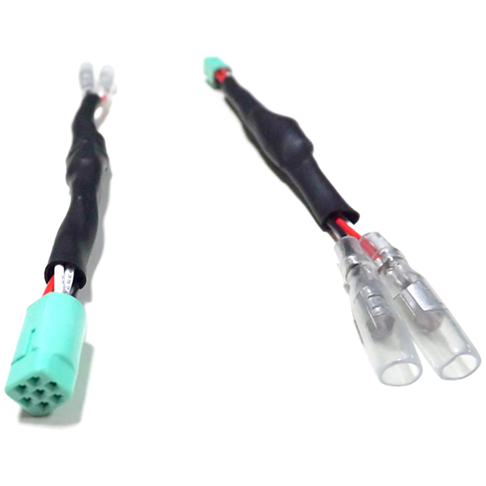 Conectores rápidos ERMAX CHAFT IN924 de 7 pines para intermitentes de motocicleta