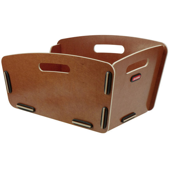Panier arrière KLICKfix Radkiste bois naturel K0326N pour porte-bagage – NEUF