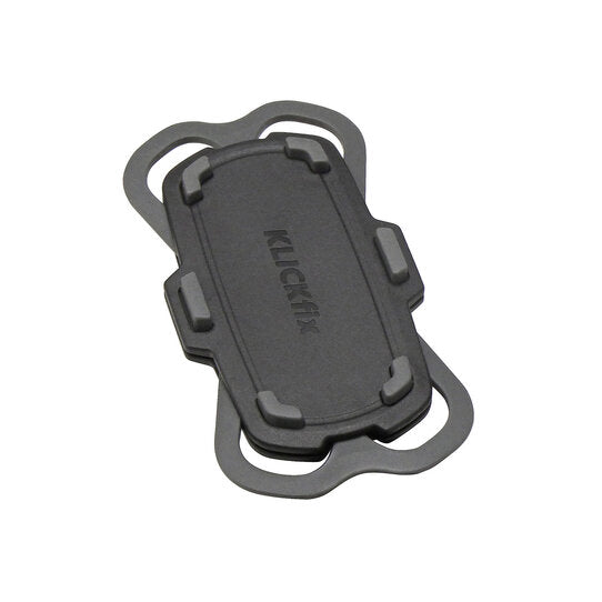 Soporte para smartphone de bicicleta KLICKfix PhonePad Quad Mini, negro, ref. K2720