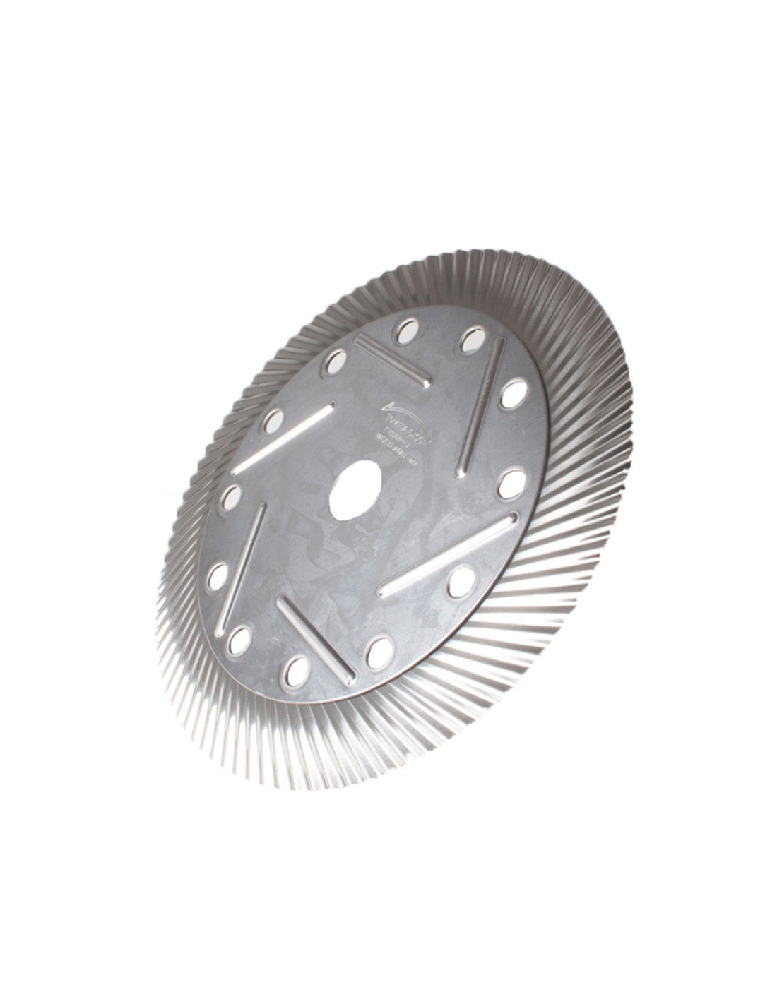 Disque de désherbage TOMITA 230 mm pour débroussailleuse – Acier souple