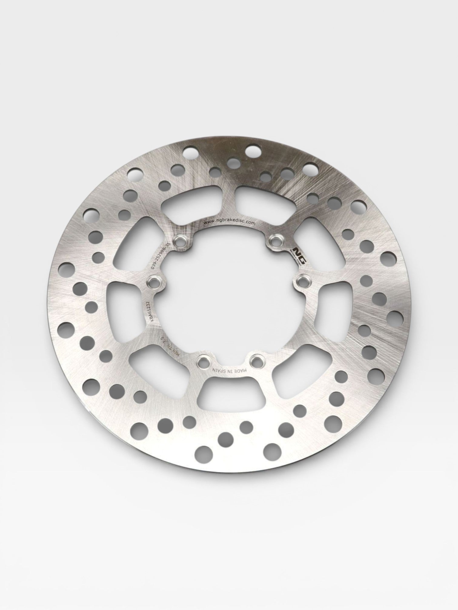 Disque de frein avant NG Brakes Ø245 mm Yamaha WR YZ Réf K76425F782