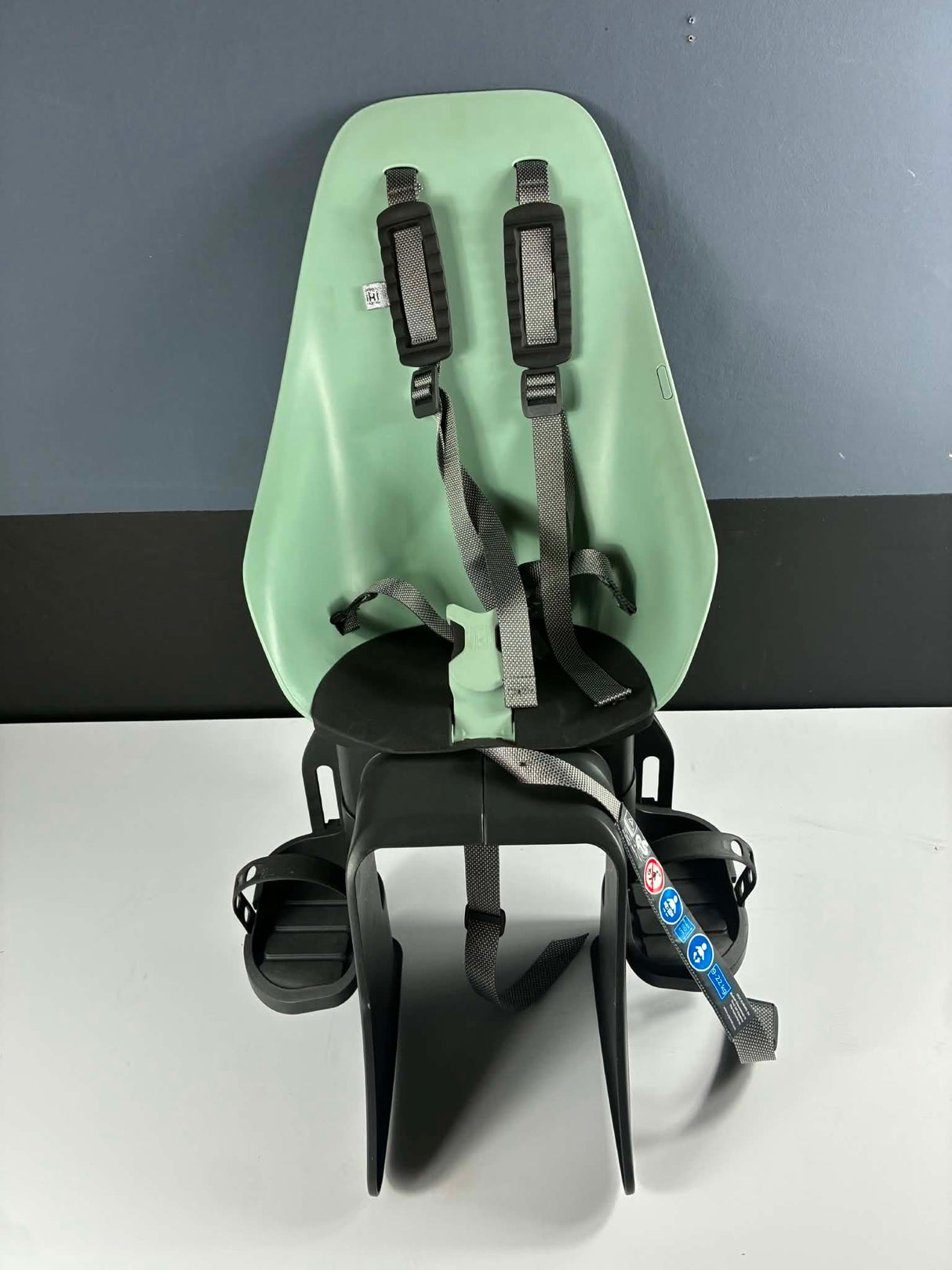 Porte-Bébé Vélo Arrière Urban Iki MIK HD Comme Neuf Réf. UIKUIS60.2-V-N