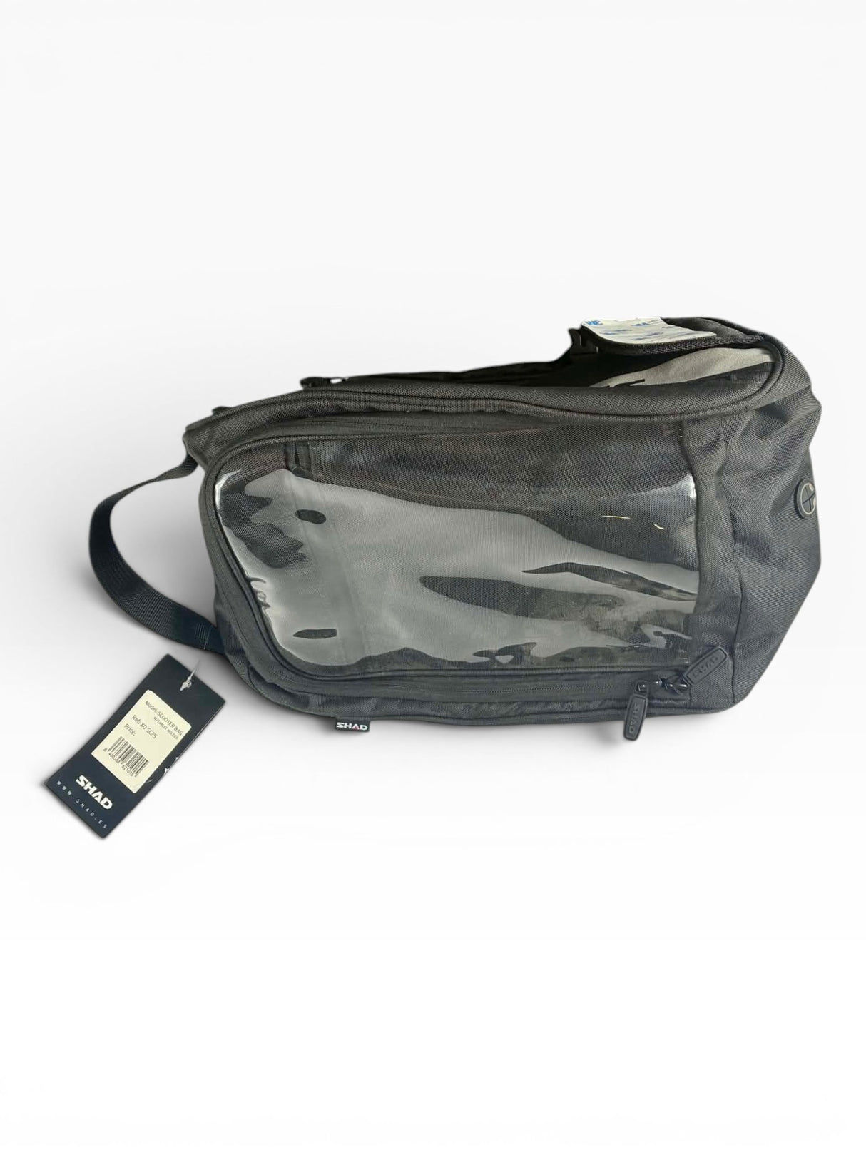 Sacoche Tunnel Scooter SHAD SC25 25L Noire Universelle