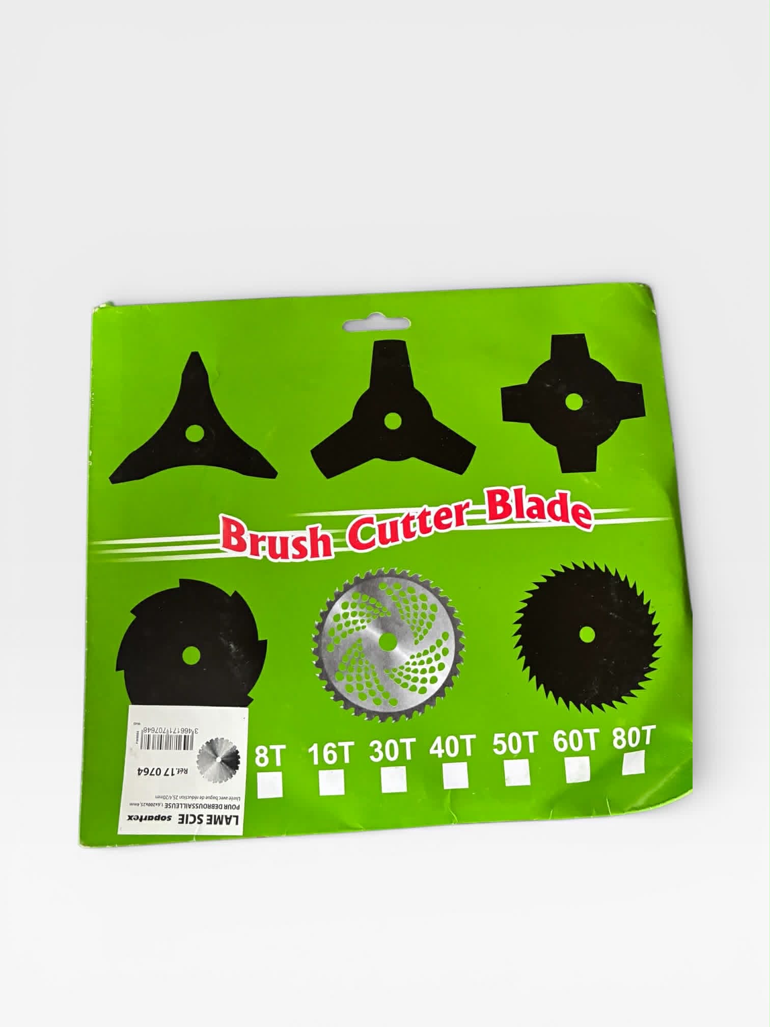 Cuchilla para desbrozadora SOPARTEX de 200 mm y 24 dientes, ref. 170764