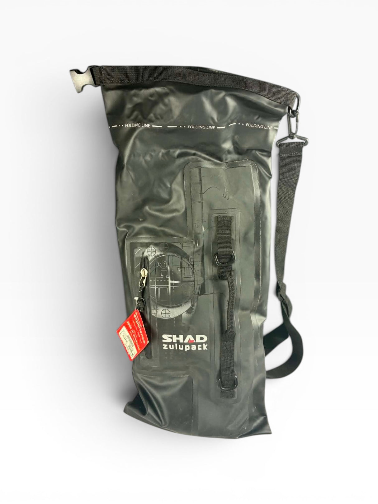 Sac de Selle SHAD SB40 Étanche 40L Universel Moto