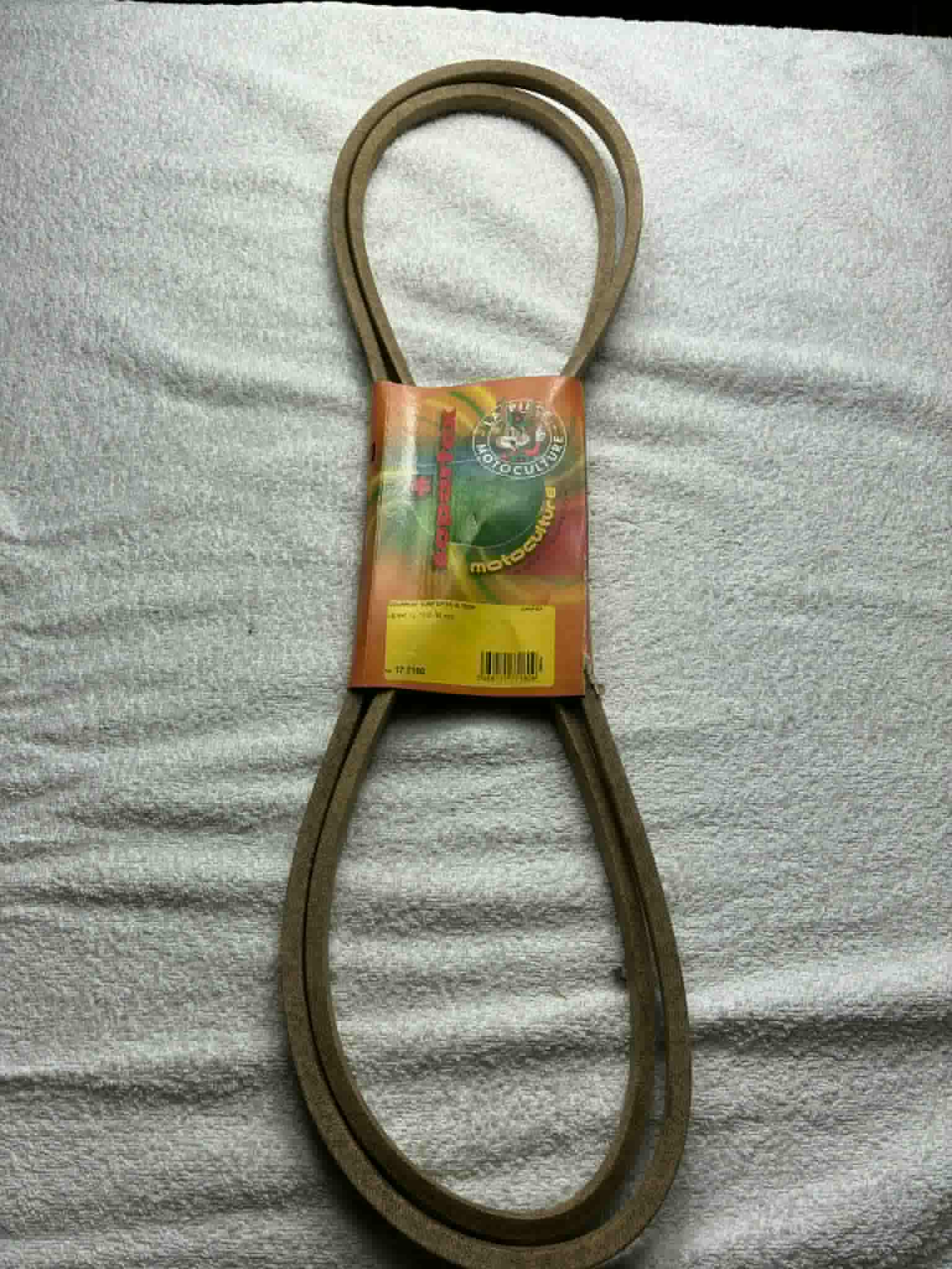 Courroie Sopartex Turf Drive 4L1000K 12,7 x 2540 mm tondeuse Réf 17 7180 neuve