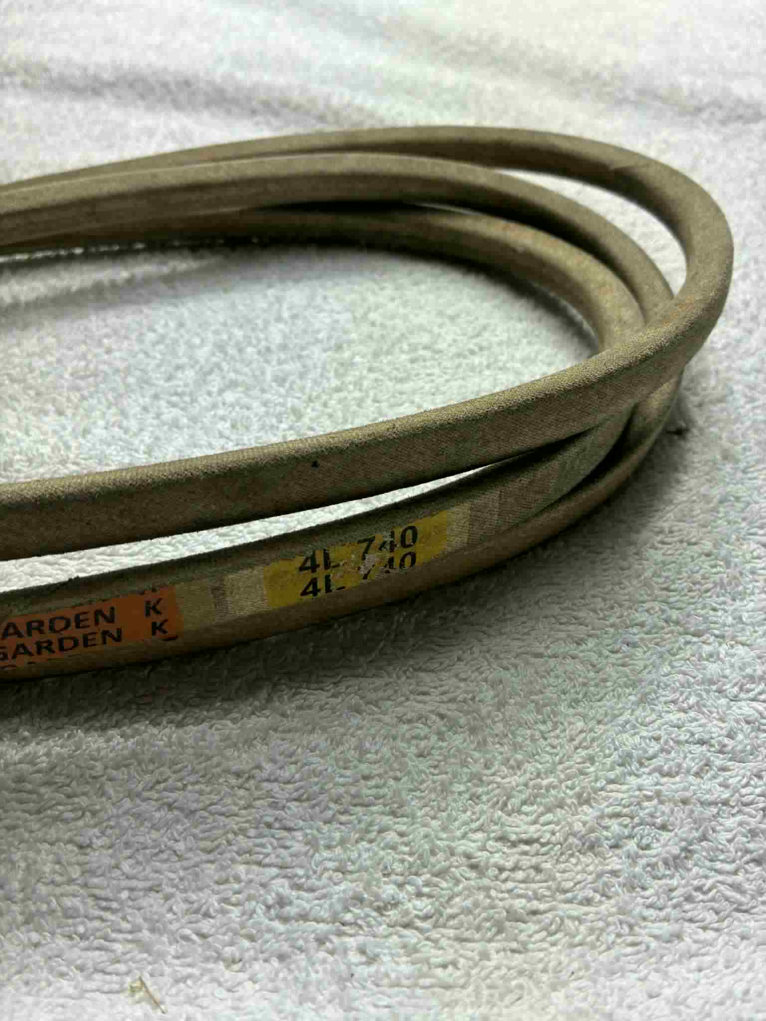 Courroie 4L-740 Ventico Garden courroie tondeuse 4L740 trapezoïdale