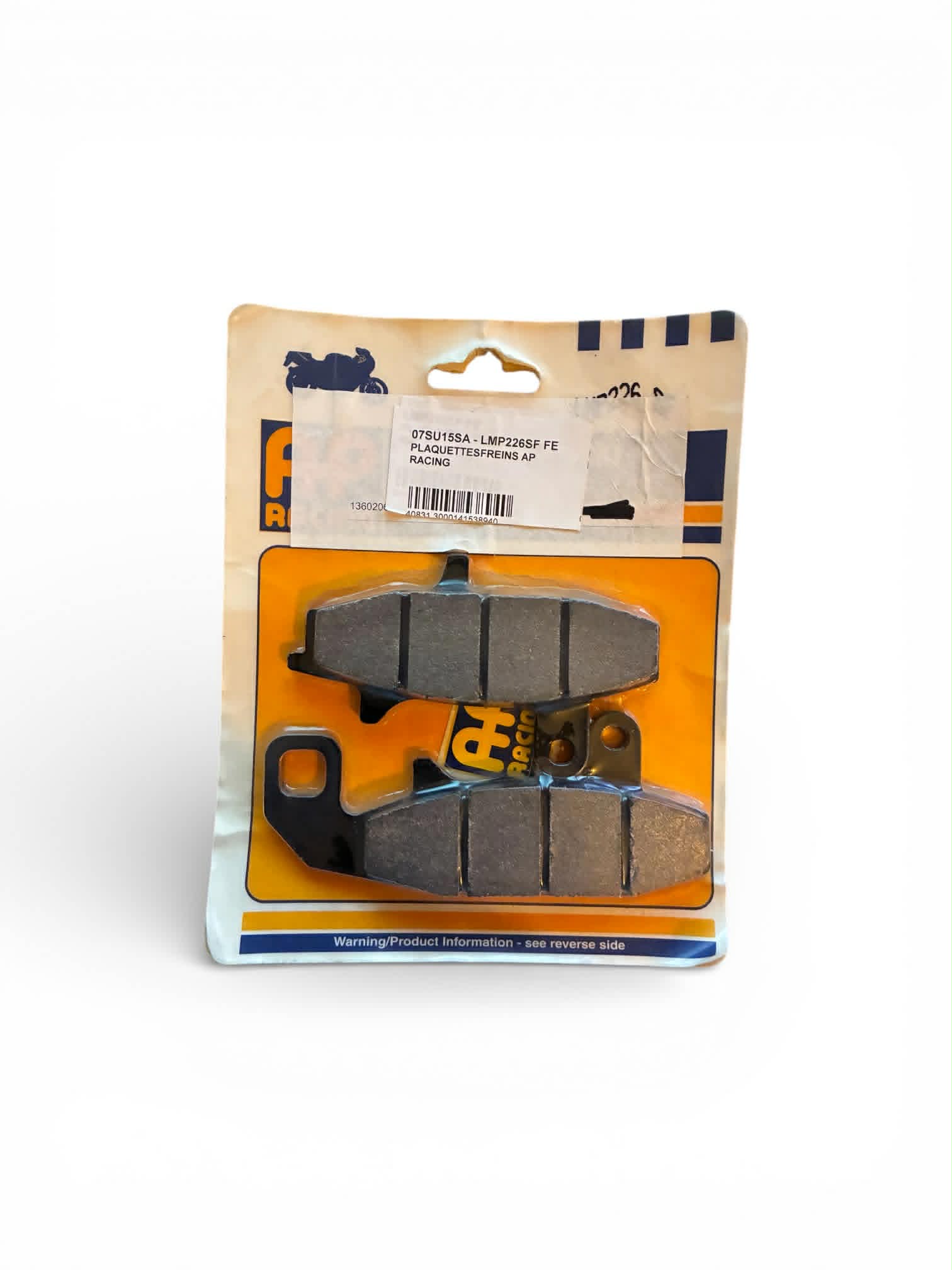 Plaquettes de frein moto AP Racing LMP226 SF Avant